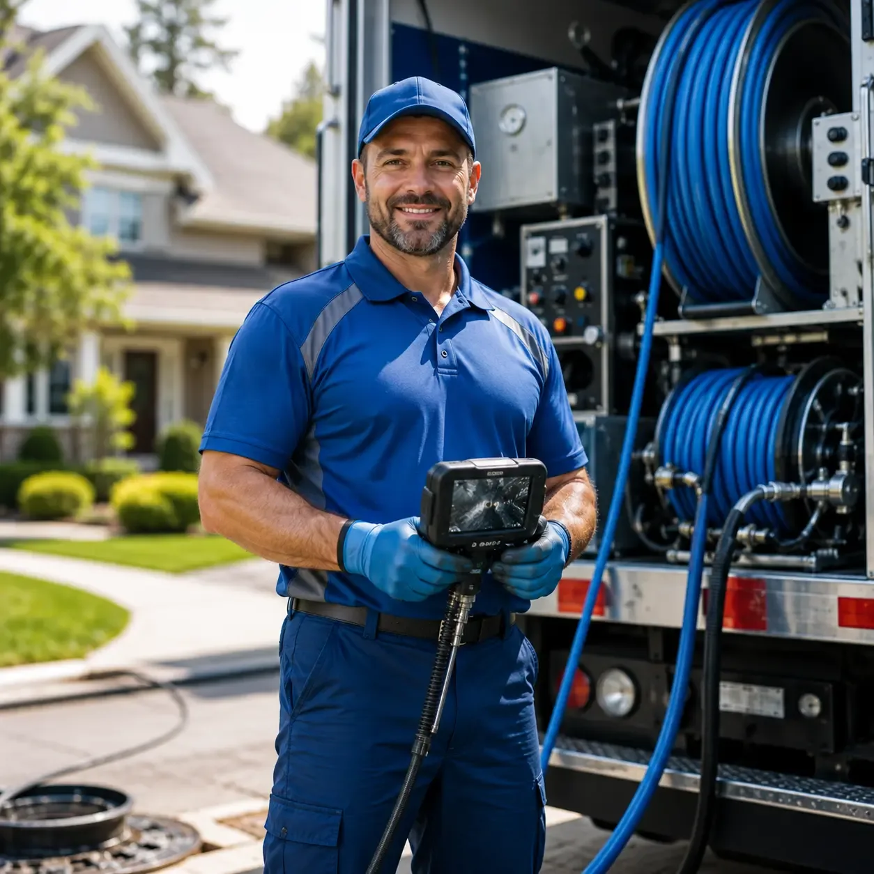 Local outdoor drain cleaning specialists in Mousie, KY